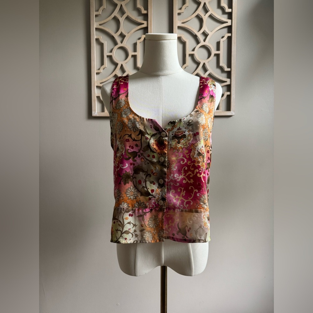 Victoria's Secret Vintage Floral Tank